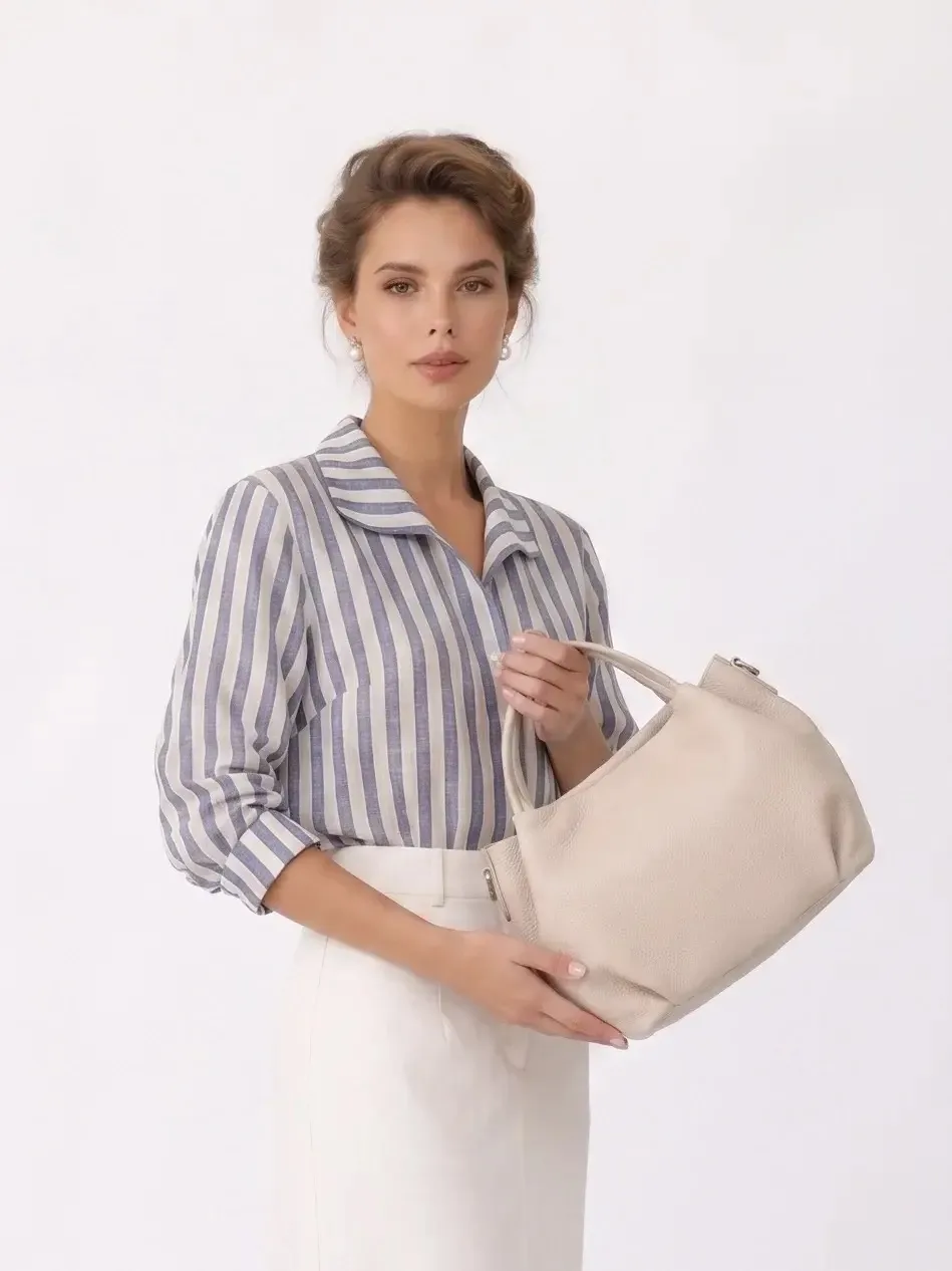 Стильные базовые сумки из натуральной кожи от PERSONAroom 👜