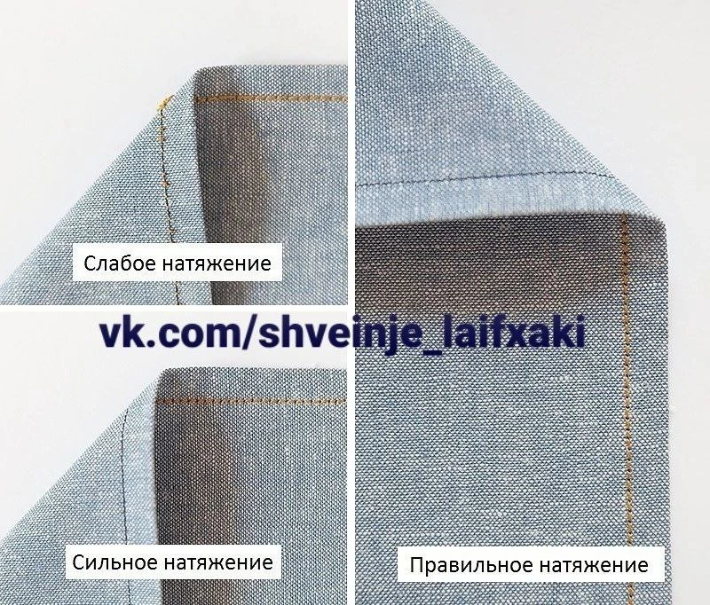 Как добиться безупречной отстрочки: 8 советов

С помощью отстрочки можно красиво подчеркнуть швы изд
