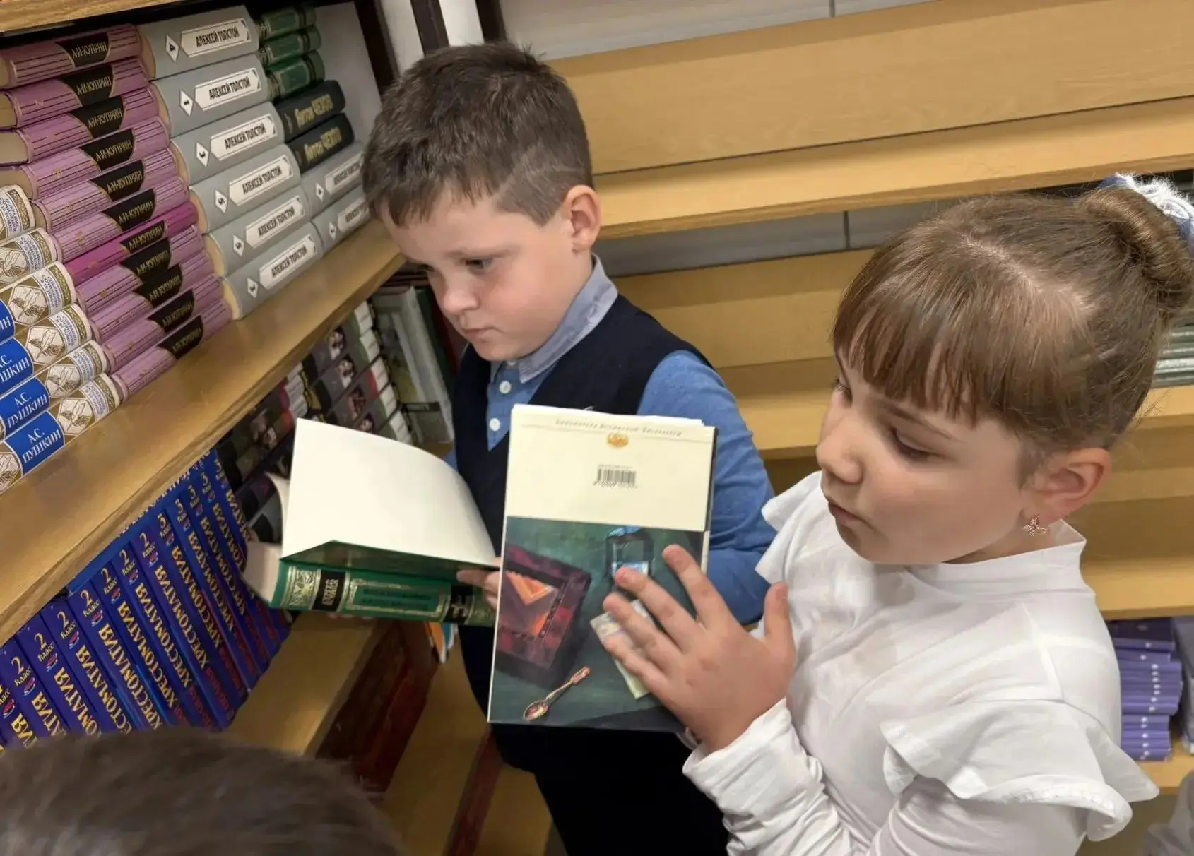 📚 Первое знакомство с Книжным домом! ✨