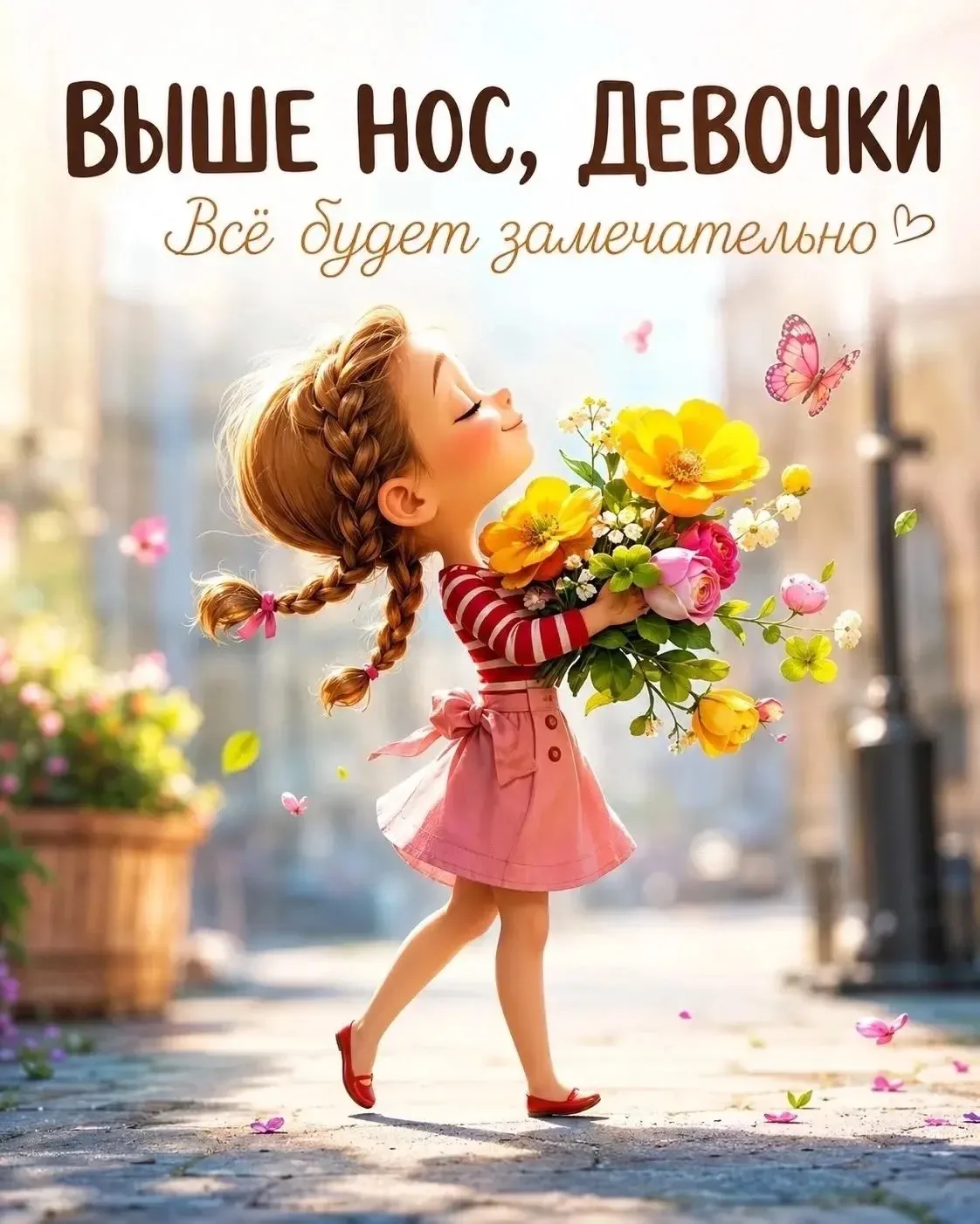 💌 Добрые открытки! Подписаться