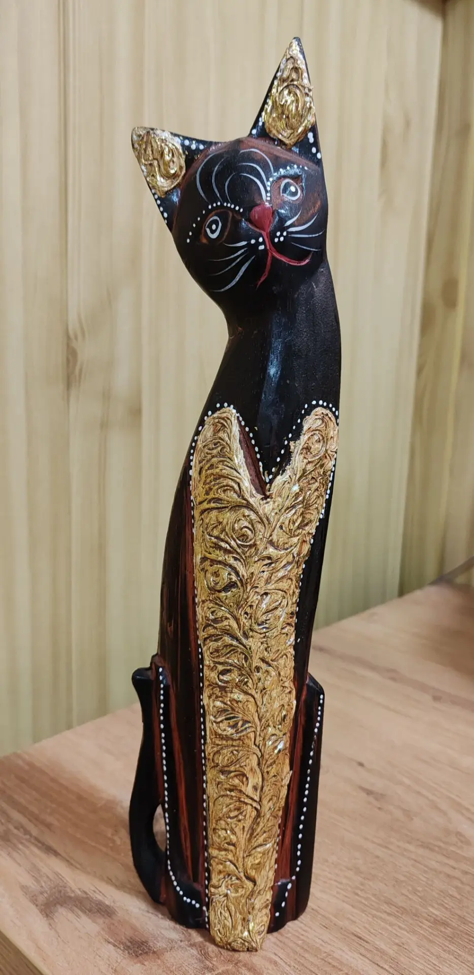 Эта экзотическая кошечка приехала к нам из Марокко. Подарок от Николь и Одетты🎁😻