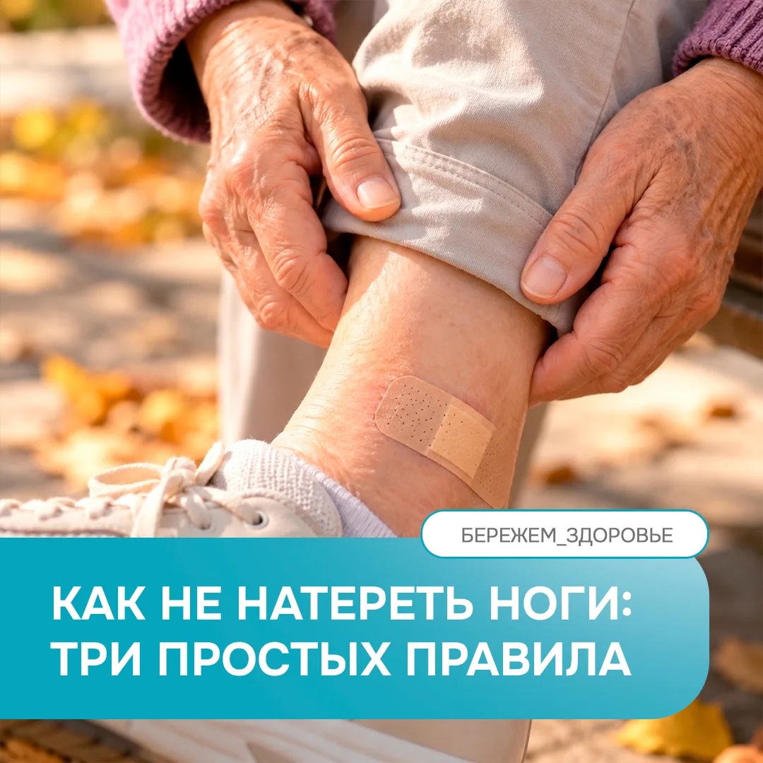 🩹 Как не натереть ноги: три простых правила