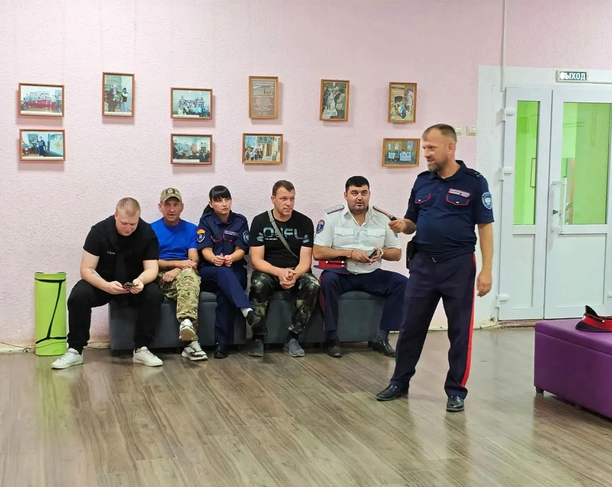 В станичном казачьем обществе «Дубовский юрт» прошёл традиционный большой круг. В собра...