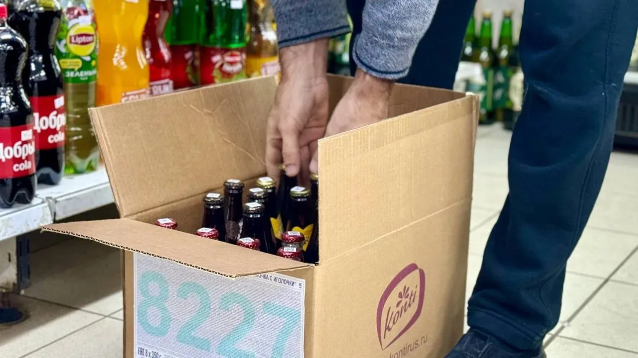 🍷 Более 1,4 тыс. бутылок алкоголя изъяли из нелегального оборота в Подмосковье   В регионе продолжае
