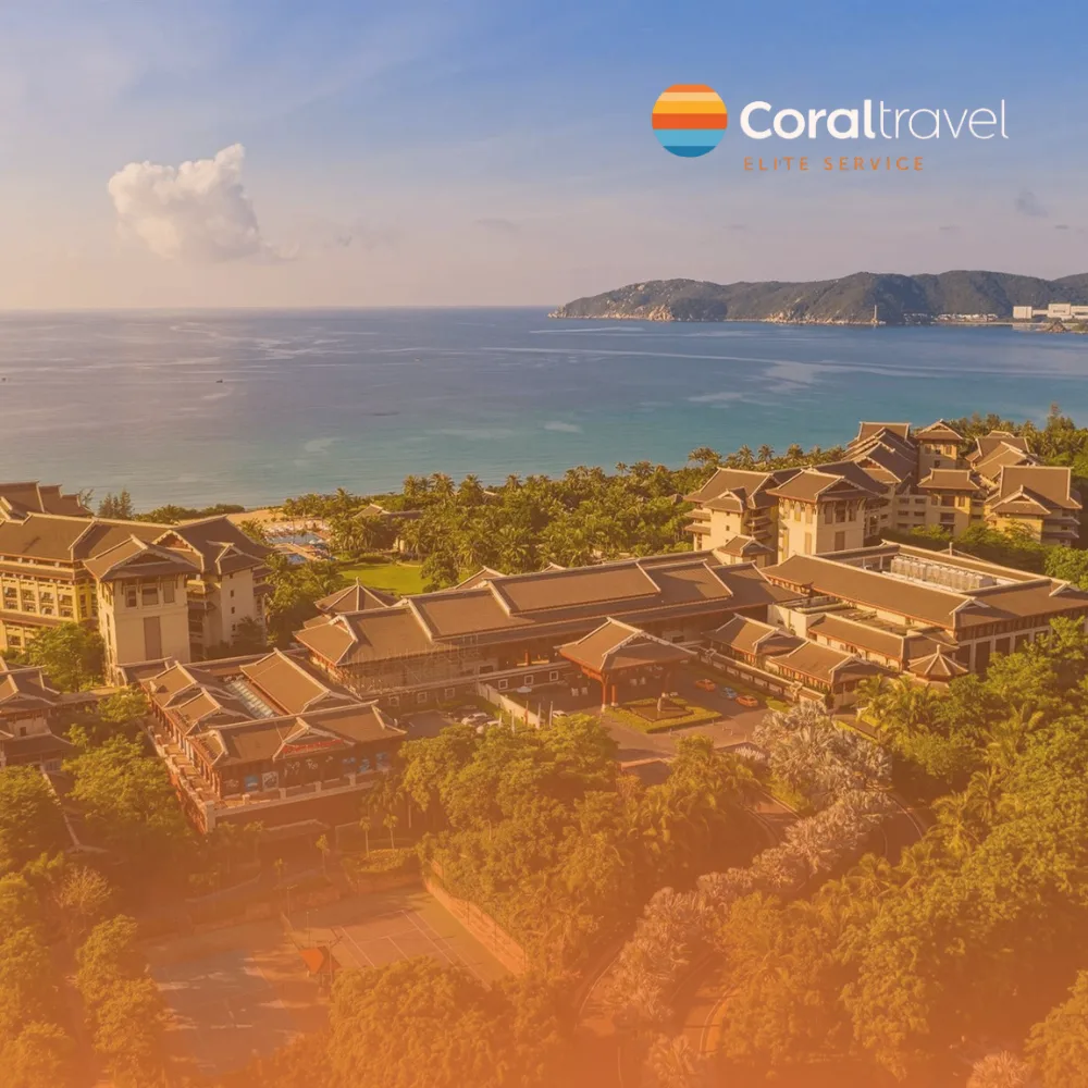 RITZ-CARLTON SANYA 5★ - для ценителей спокойствия и гармонии  Бухта Ялонг-Бэй, Санья, остров Хайнань