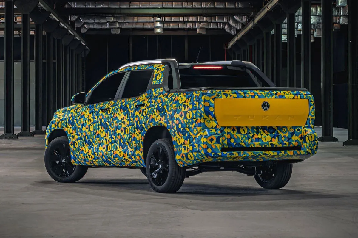 Volkswagen анонсировал новый бюджетный пикап Tukan  Volkswagen Tukan дебютирует в конце 2026 года, а