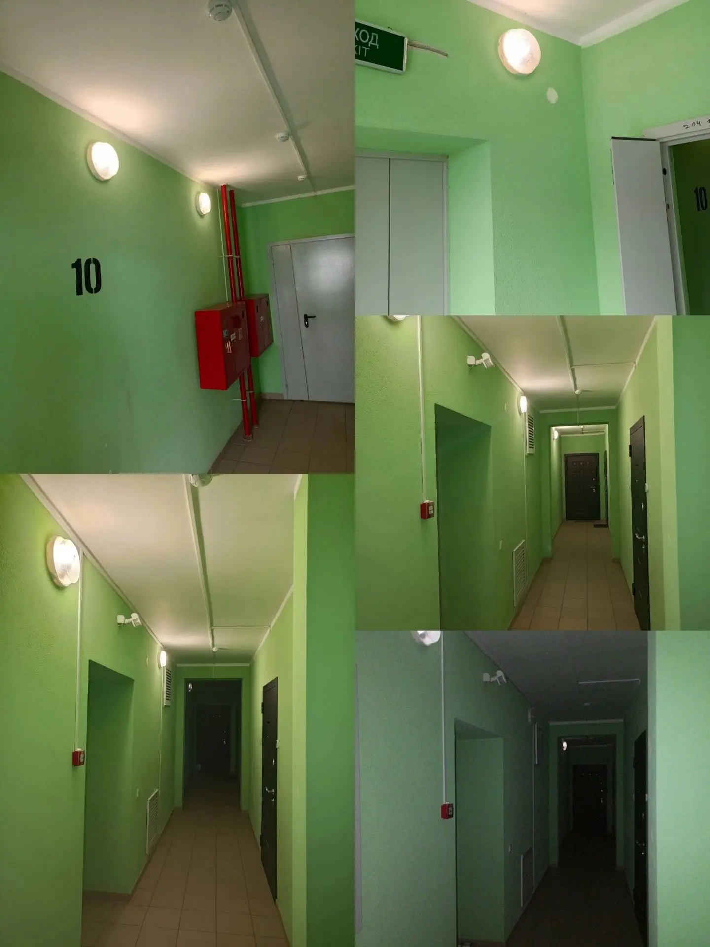 🏠 Г. Калининград 
Старшины Дадаева, д. 66
✅ Замена электрических ламп в подъездах 
✅ Ремонт светиль