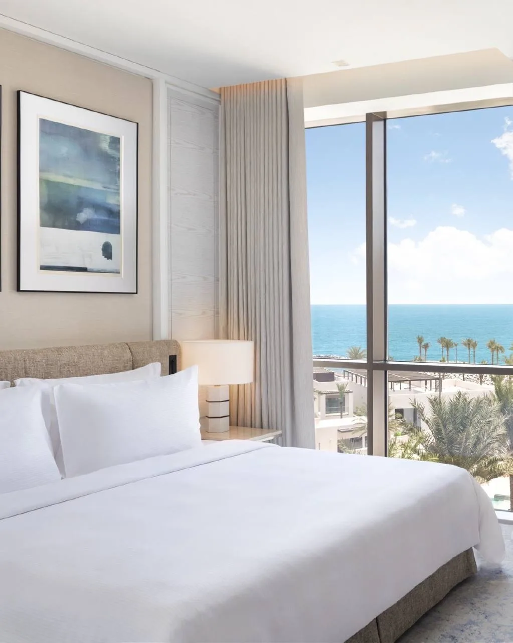 ☀️Лето — это время люксовых отелей в ОАЭ по невероятно доступным ценам!  Address Beach Resort Fujair