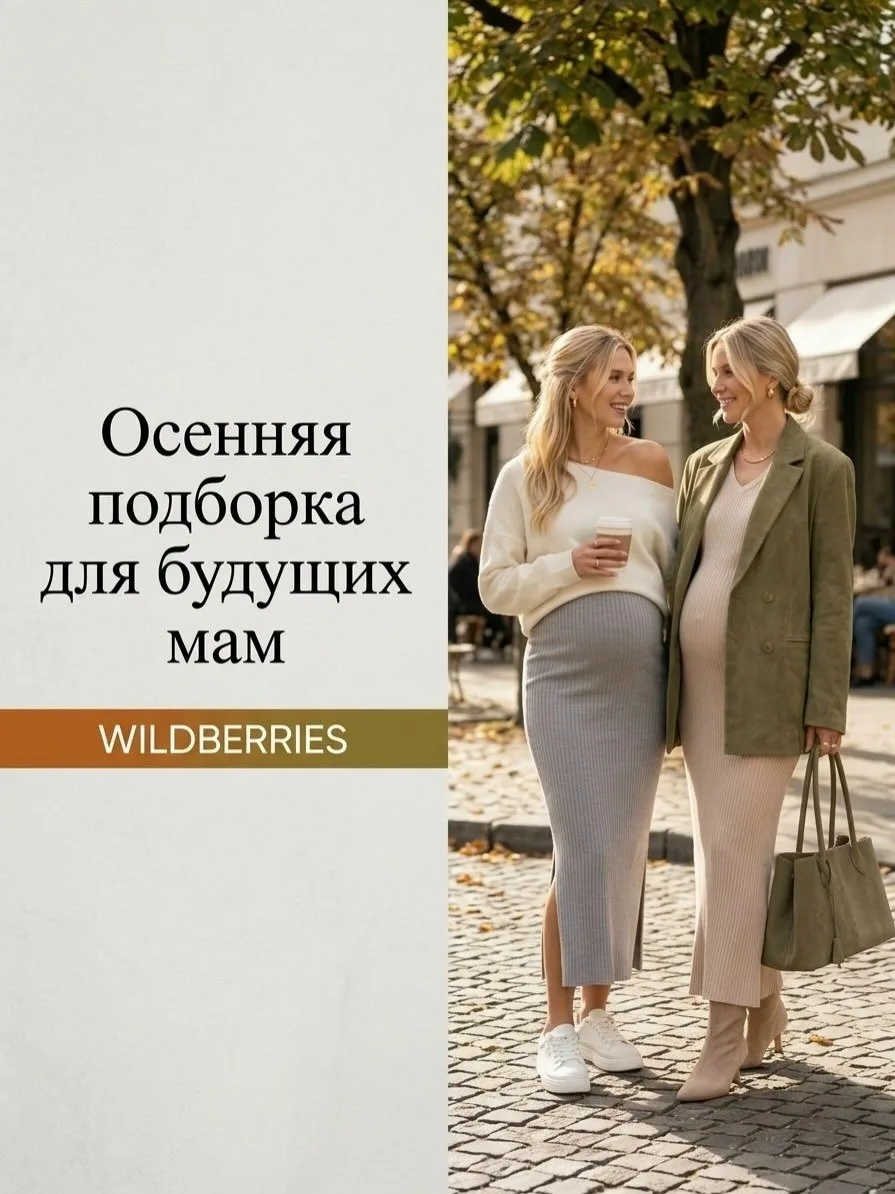 Осенняя подборка для будущих мам🥰