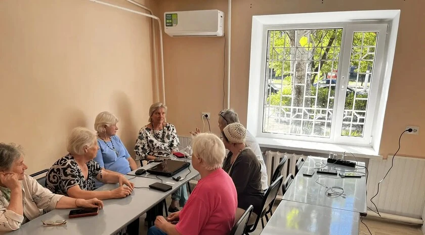 ЭКСКЛЮЗИВ В Запорожской области открыли первый центр бытовой поддержки населения