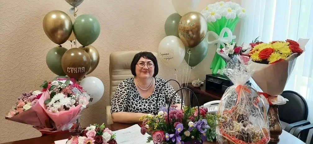 7 июня отмечала день рождения директор Центра реабилитации инвалидов "Ветеран" Гиматдинова Кадрия Ас