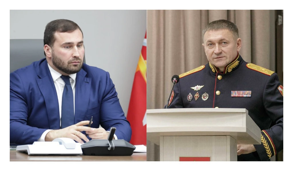 ⚡️Сразу два заместителя губернатора - Михаил Пантелеев и Владимир Цибульский - покинули...