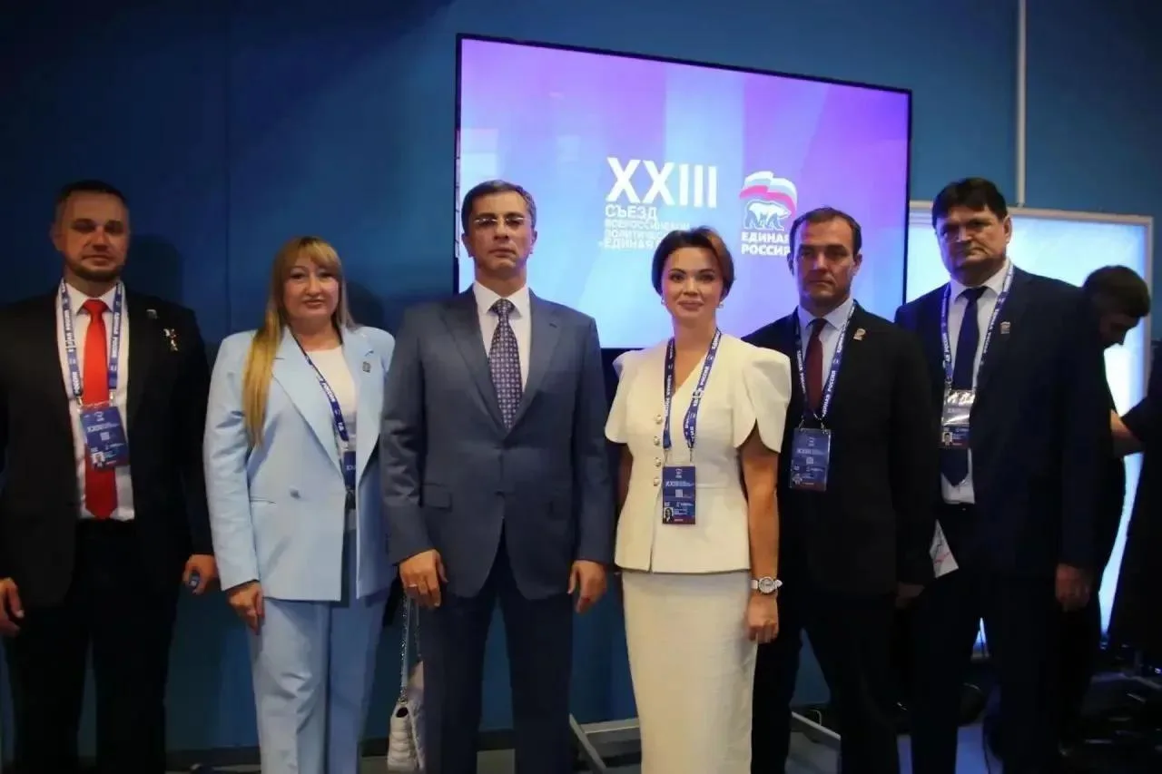 На XXIII Съезде #ЕдинаяРоссия был утверждён список кандидатов на выборы депутатов Государственной Ду