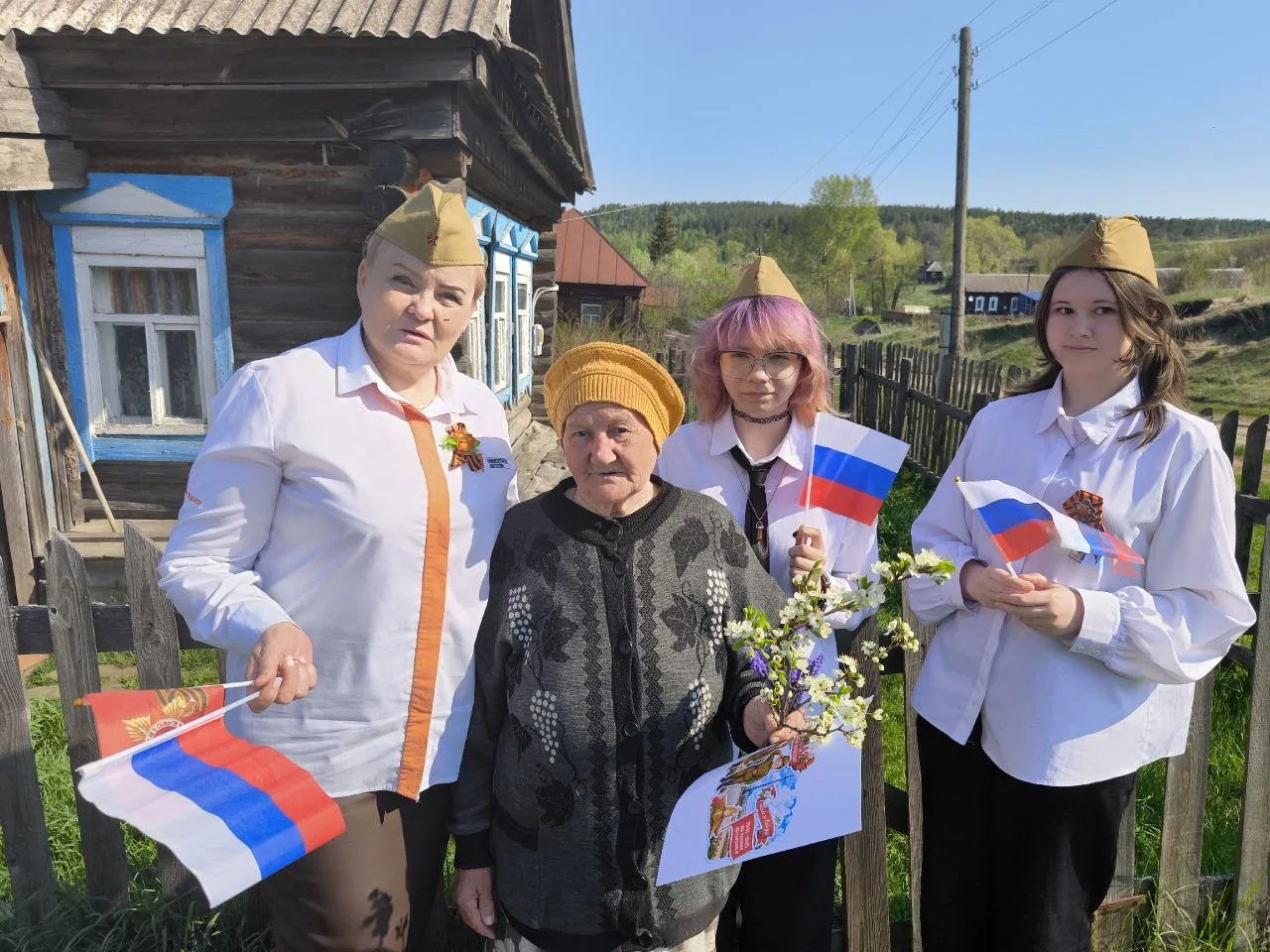🌷 С Днём Победы!