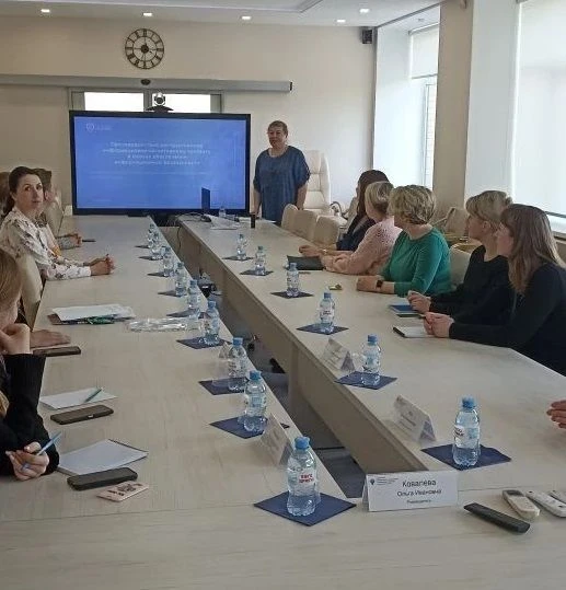 В УФК по Республике Карелия прошла лекция на тему «Противодействие деструктивному информационному во