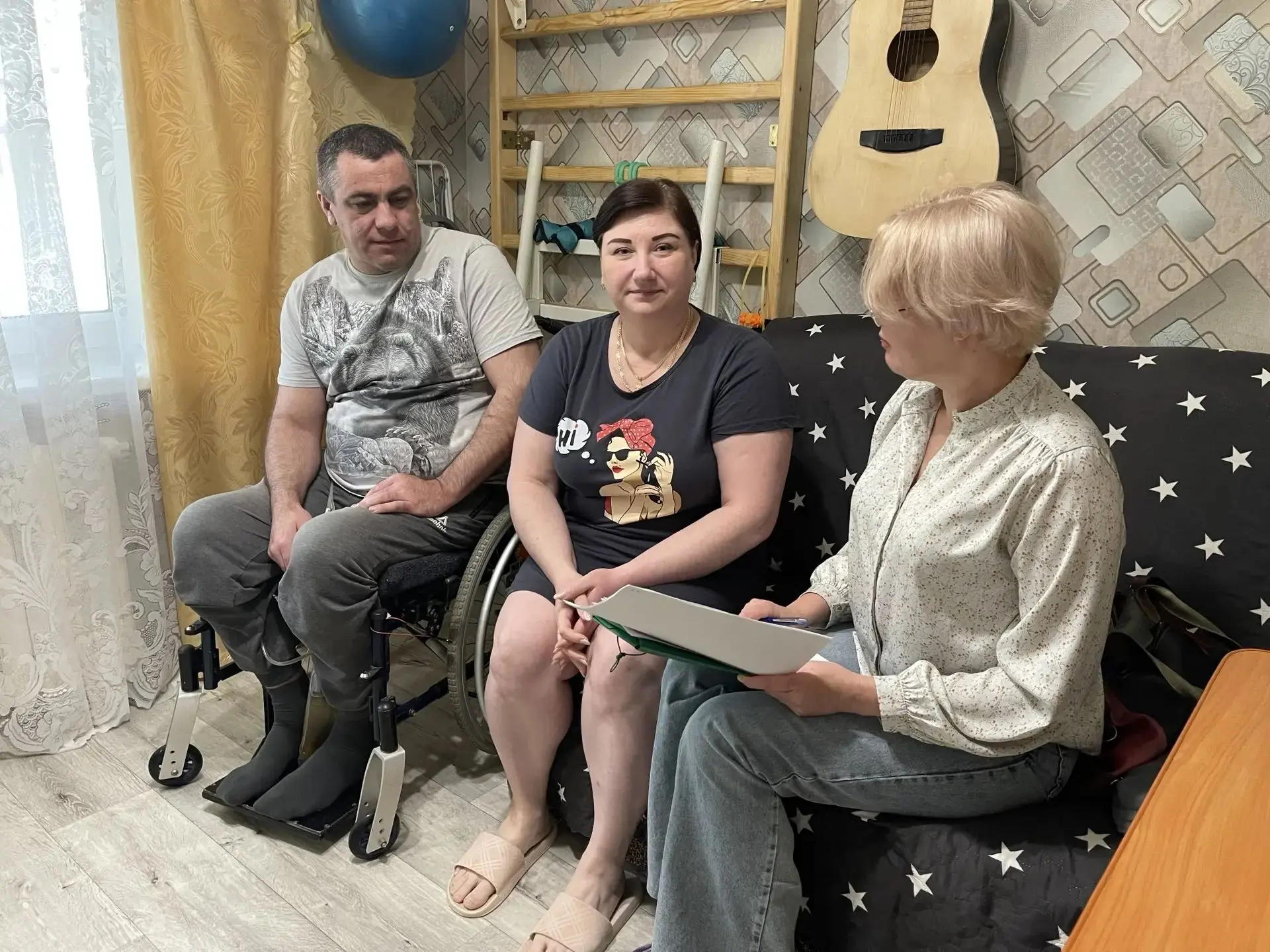 Контроль качества предоставления социальных услуг в системе долговременного ухода.  ❗️Специалистами 