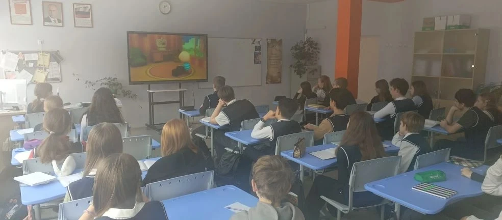Важные уроки безопасности в ГОУ ЯО лицее №86 🛡️  В нашем лицее прошли тематические занятия по культу