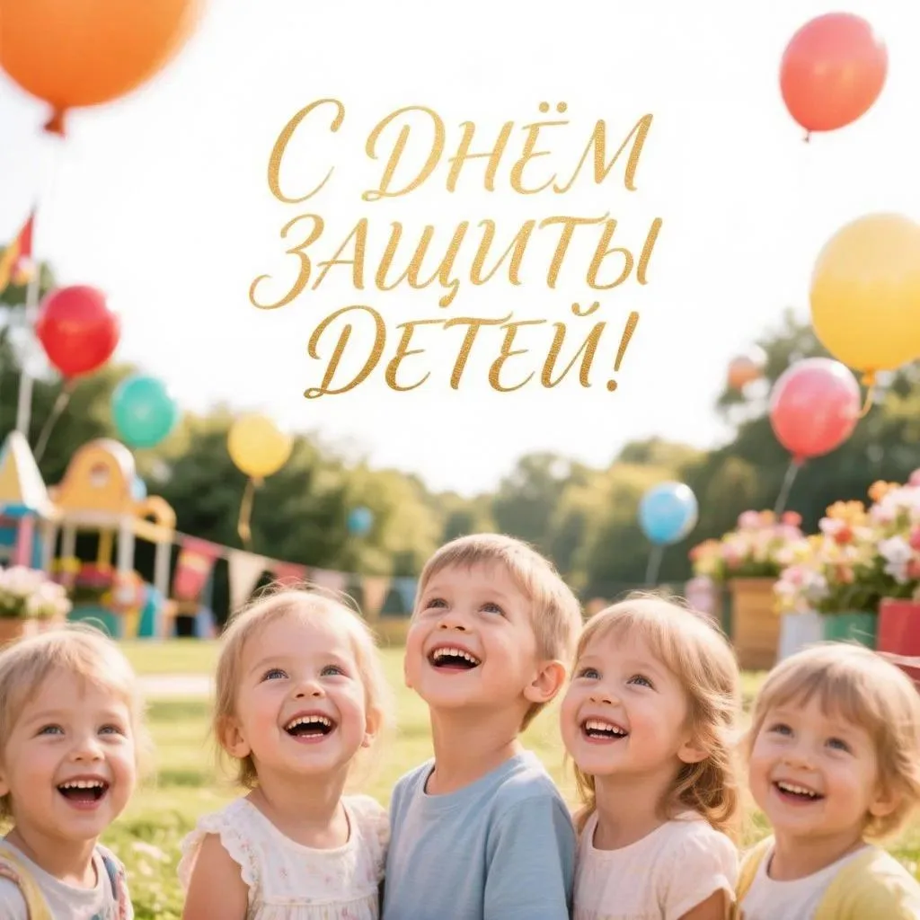 1 июня — особенный день, который напоминает нам о самом главном! 👶

Это Международный день защиты д