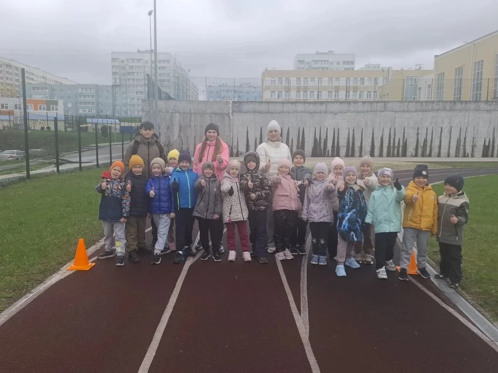 ГТО в детском саду: путь к успеху! 🏃  1⃣Первая ступень ГТО предназначена для детей дошкольного возра