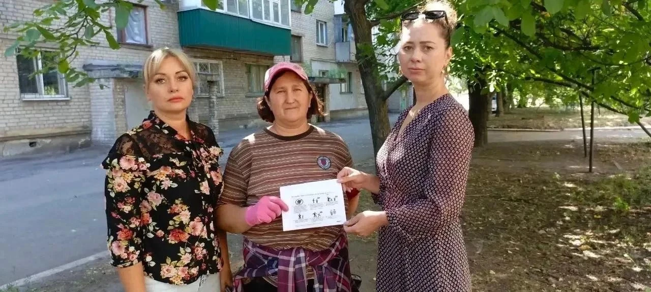 Межведомственный профилактический рейд в Дебальцево: защита прав и безопасности несовер...