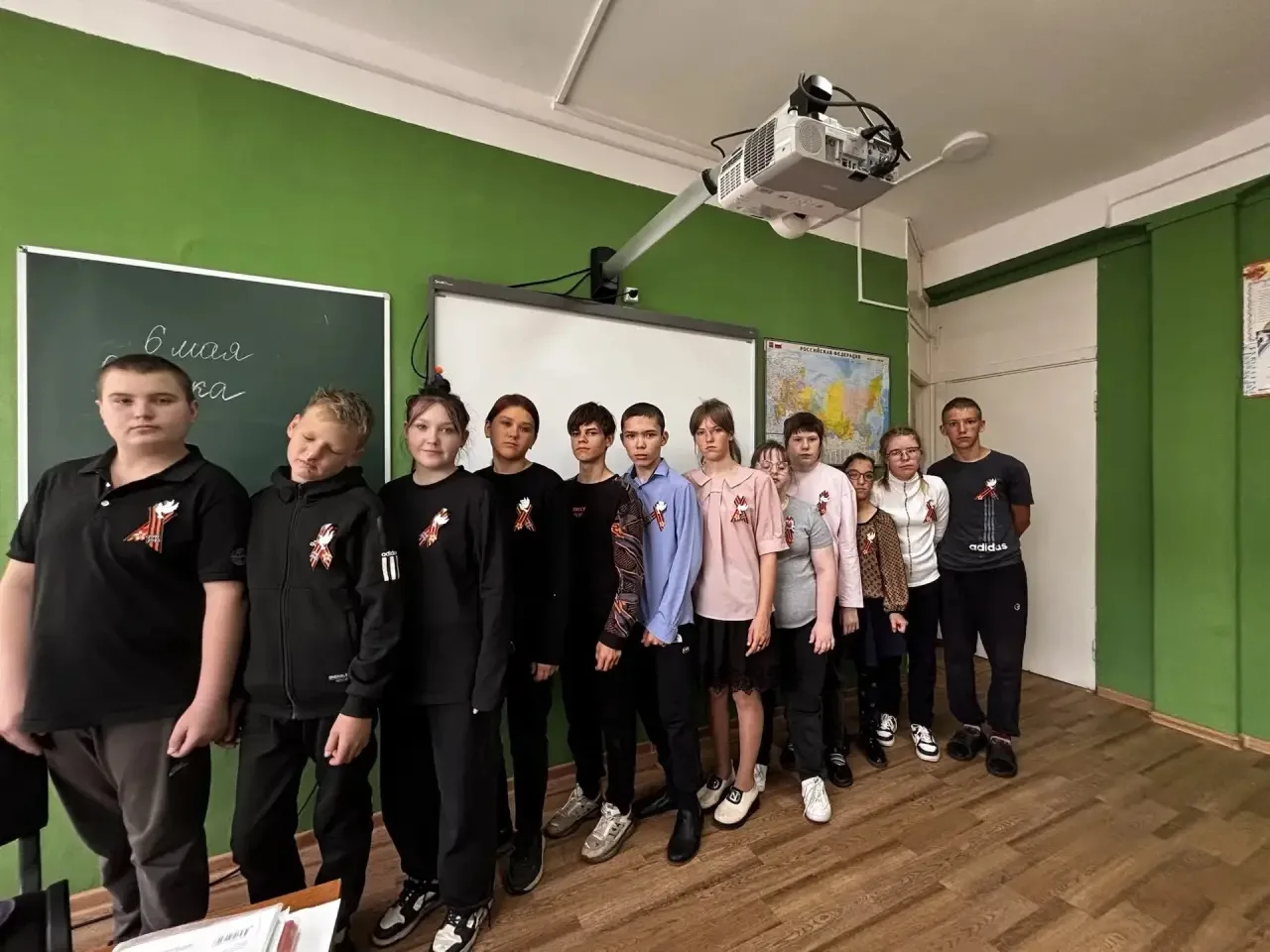 🕊️ Акция «Георгиевская лента»