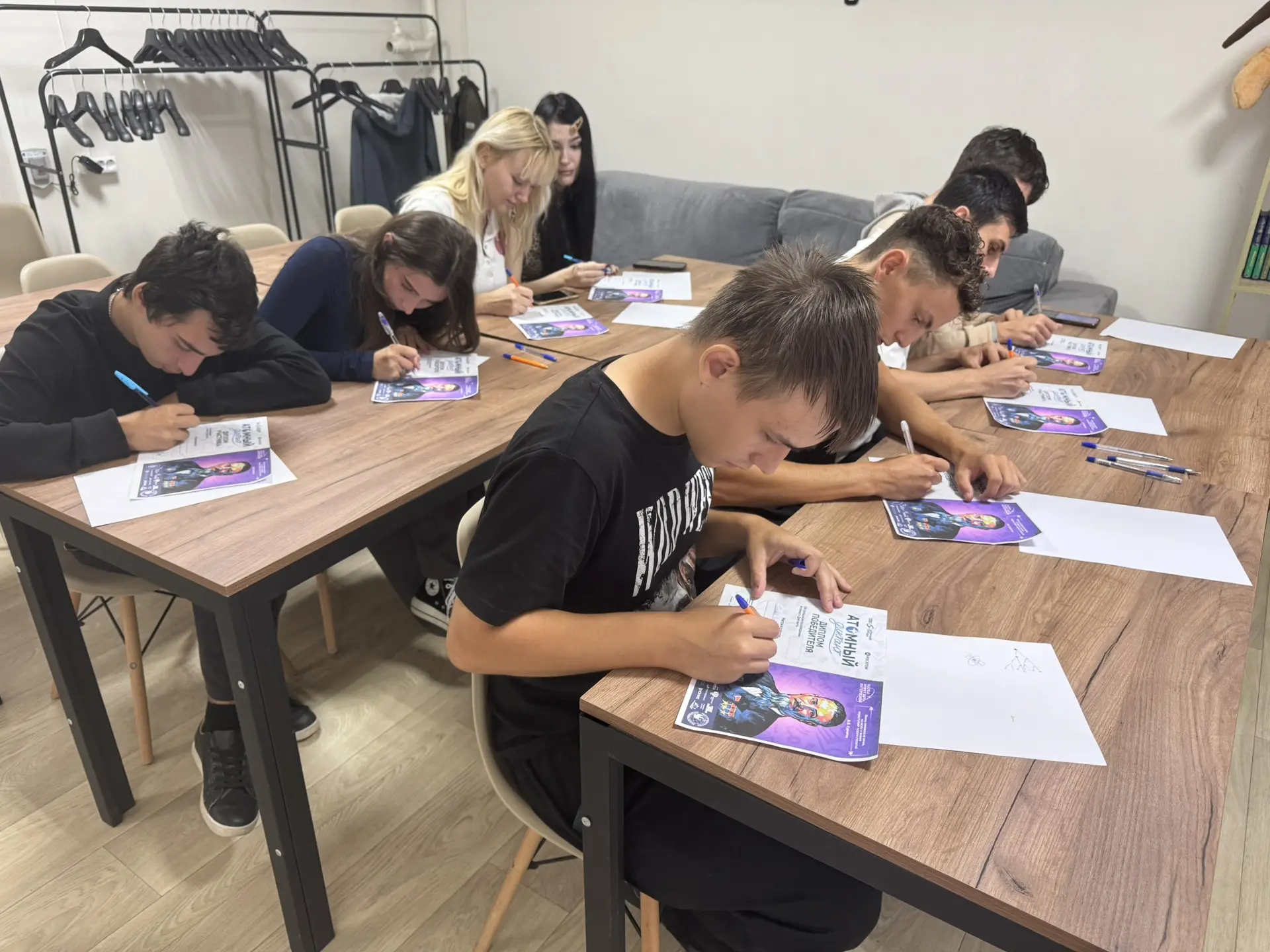 🏔️ 28 сентября молодёжный центр «Вершина Аутль» стал офлайн площадкой для проведения В...