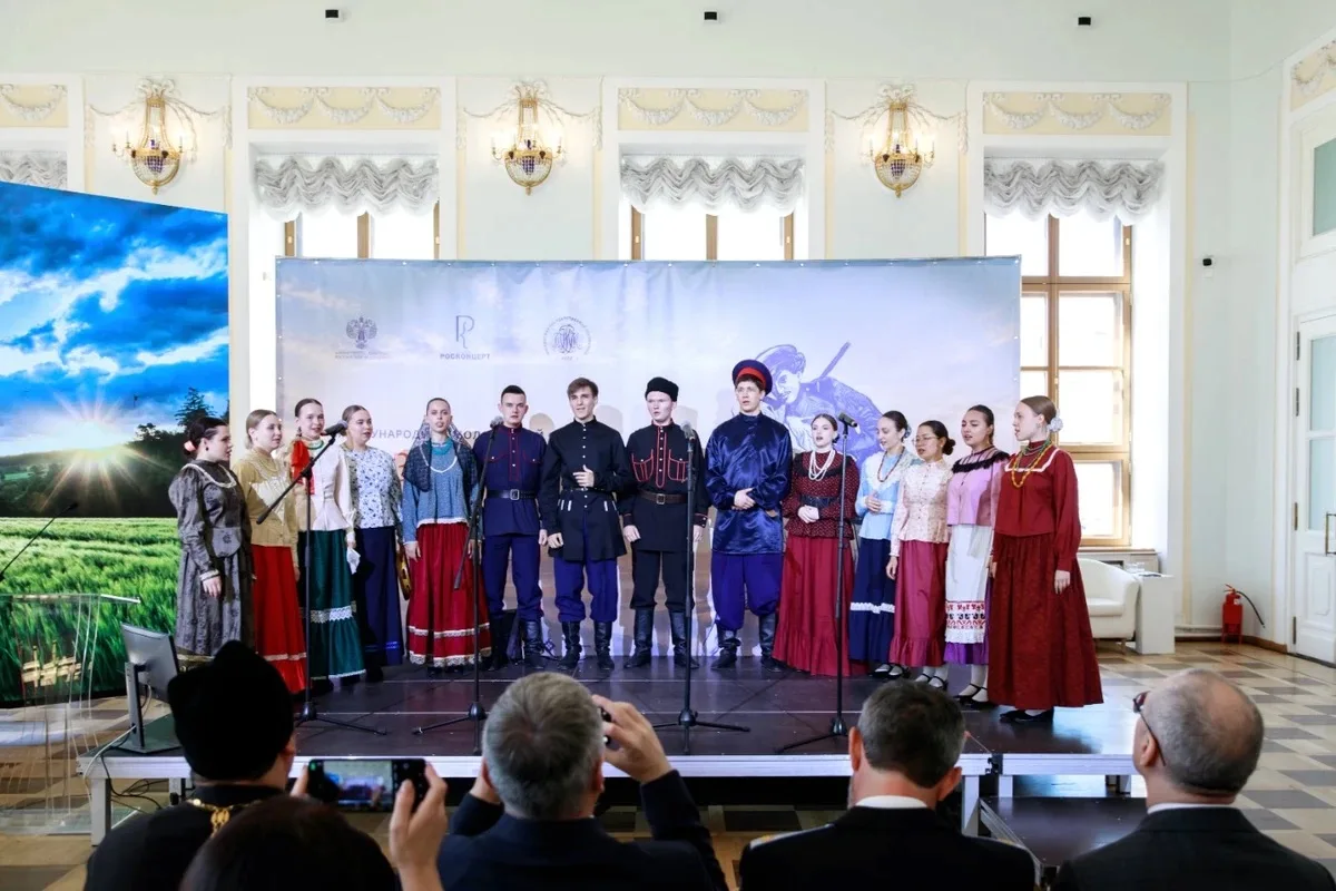 🏛 Новочеркасск на V Международном молодёжном форуме «Казачество — сквозь века»