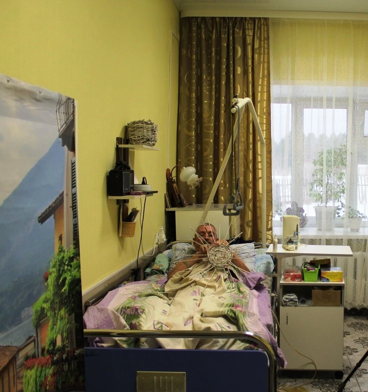 «Умный дом» и комнаты релаксации помогают вологжанам в социальных учреждениях региона  В рамках наци