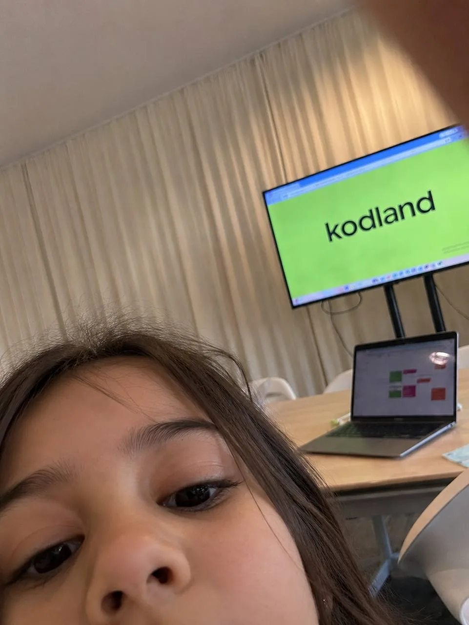 «Какого это, учиться в Kodland?». Это:
