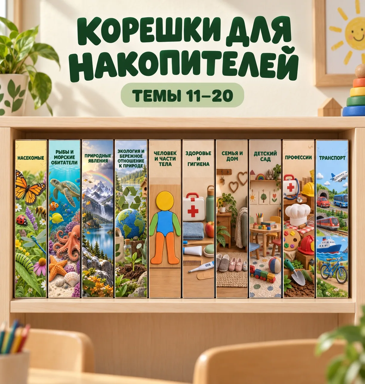 КОРЕШКИ ДЛЯ НАКОПИТЕЛЕЙ — ЧАСТЬ 2/3