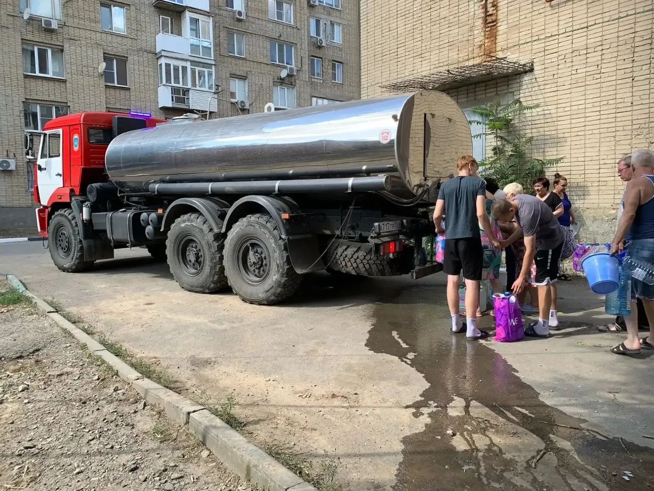 💧 Спасатели на страже: вода — в каждый дом! 💧