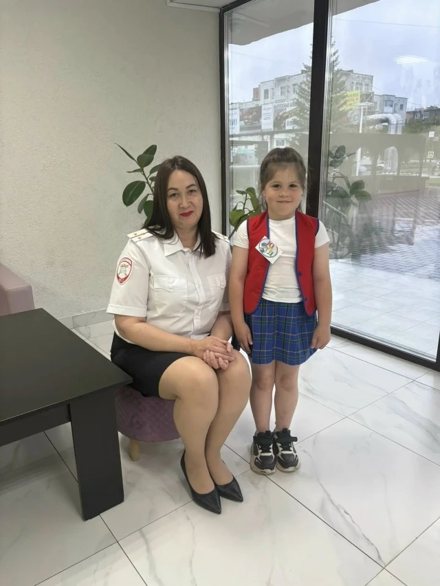 Отряд ЮИД нашего детского сада принимает участие в Республиканской акции видеопоздравлений "90 лет н