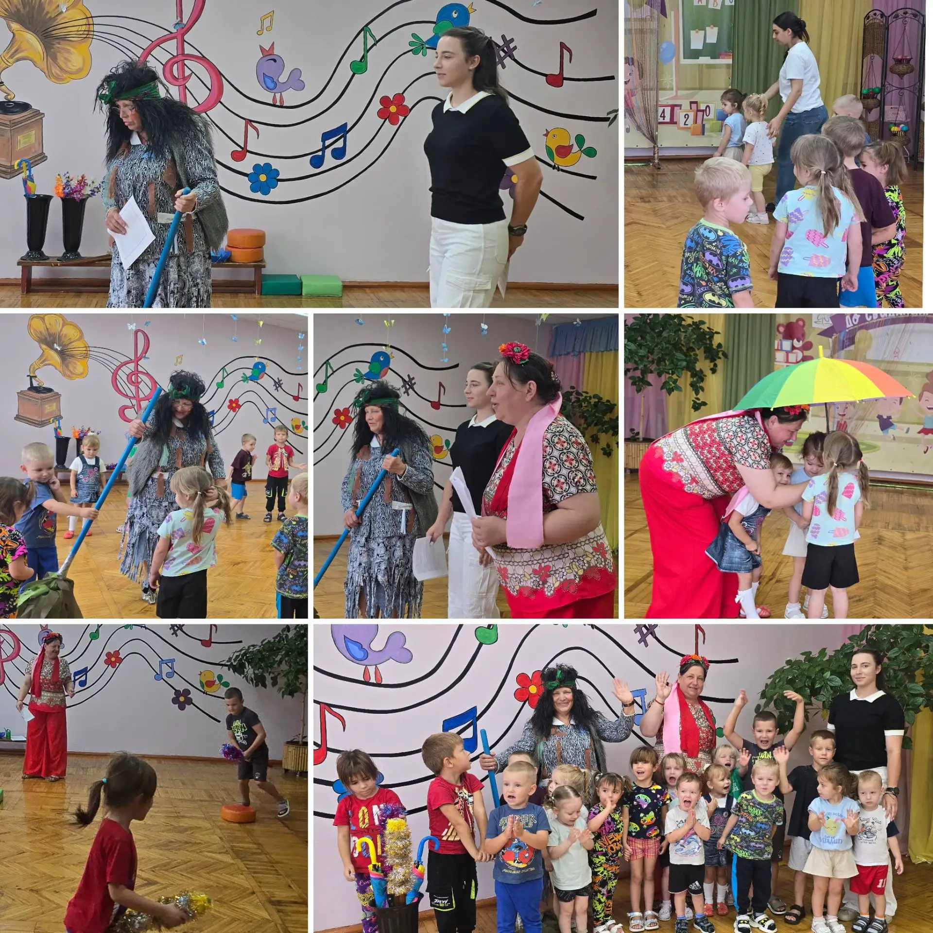 ❤️ В нашем детском саду прошло яркое и весёлое развлечение "Прощание с летом!