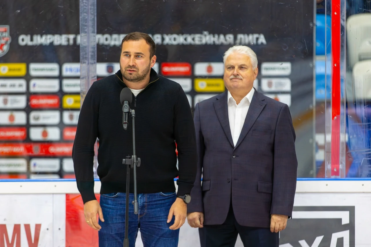 В Туле состоялся финал хоккейного турнира «Кубок оружейников»