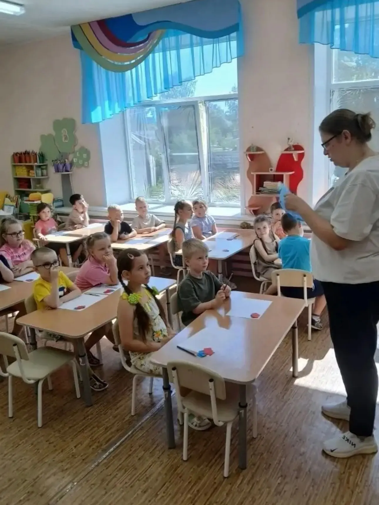 В старшей группе прошло итоговое занятие «В поисках клада»! 💎