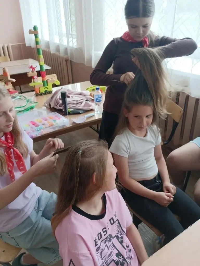 🌟Сегодня, в День защиты детей, в нашем пришкольном лагере царила настоящая сказка! 🐸✨