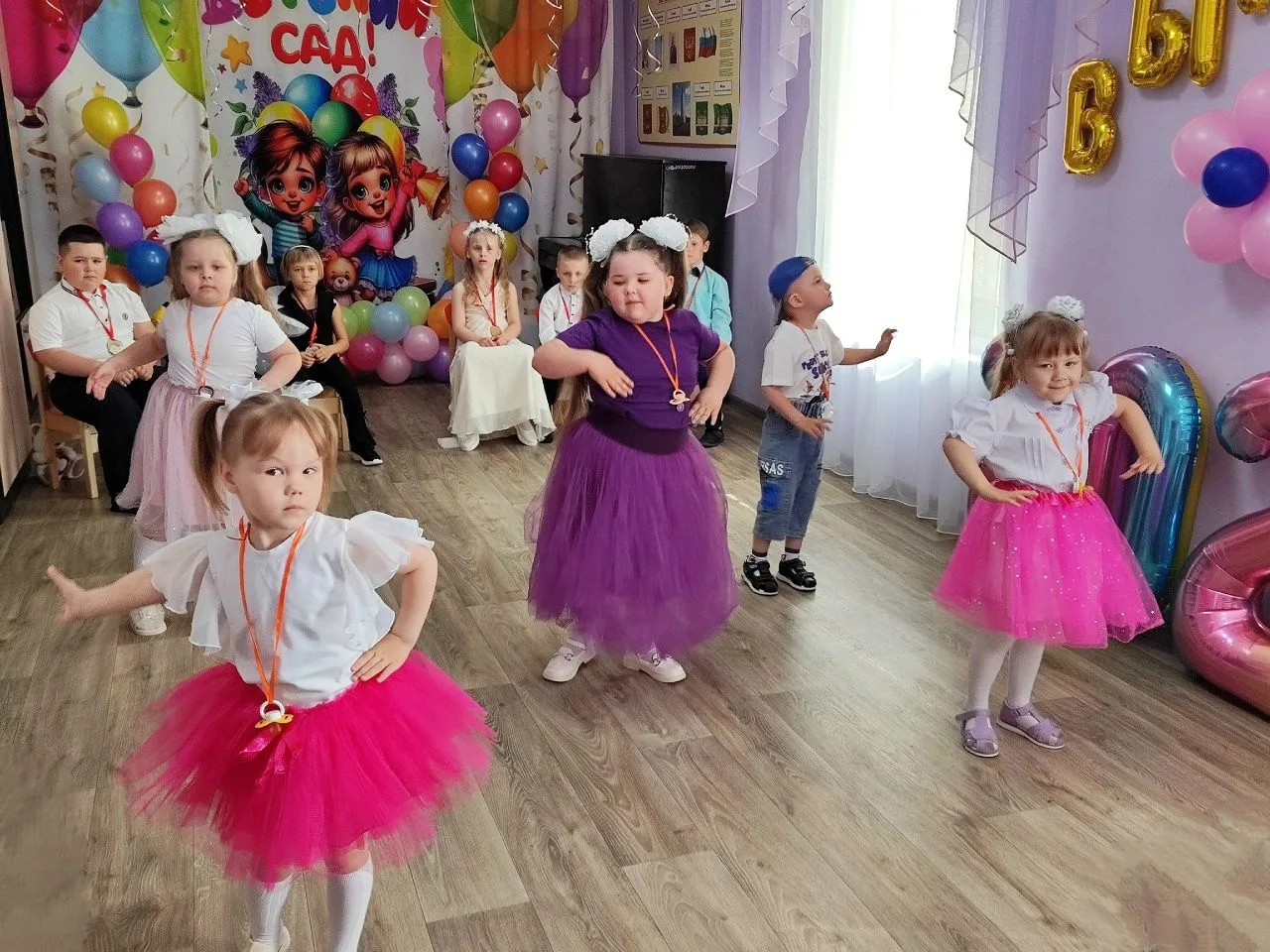 В детских садах округа прошли выпускные вечера