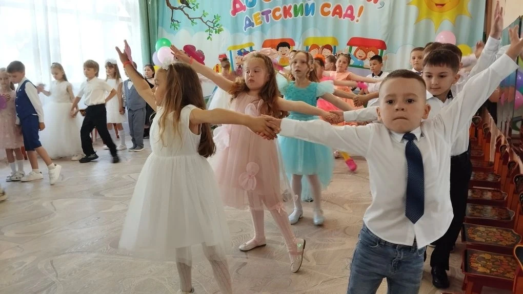 💥С первым детским выпускным,