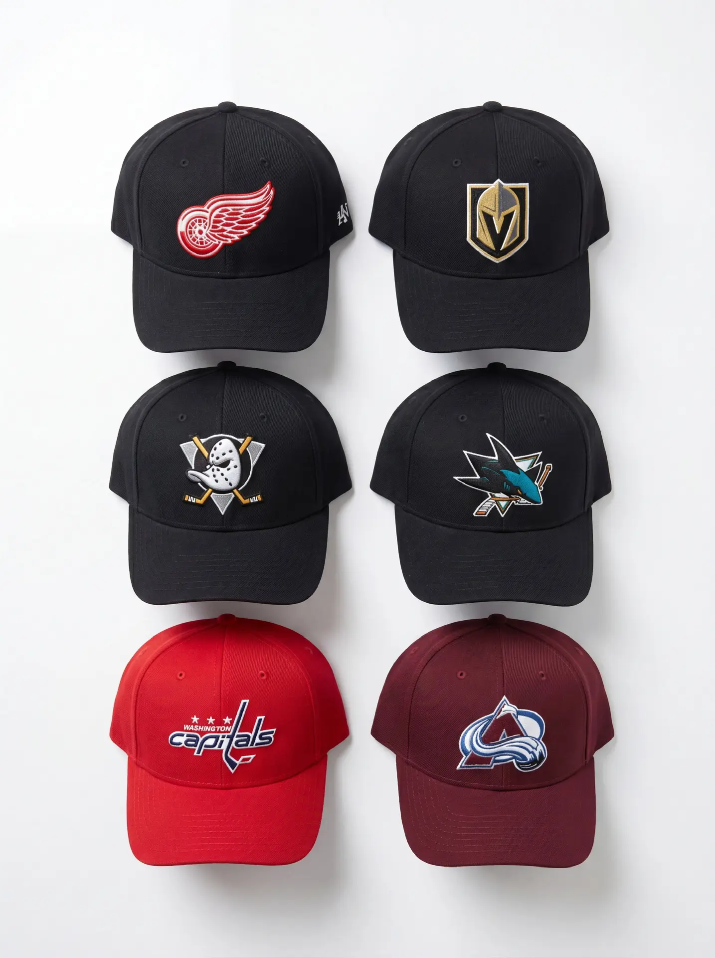 Пополнение популярной серии бейсболок Staduim от American Needle командами NHL
capandcap.ru/stadium
