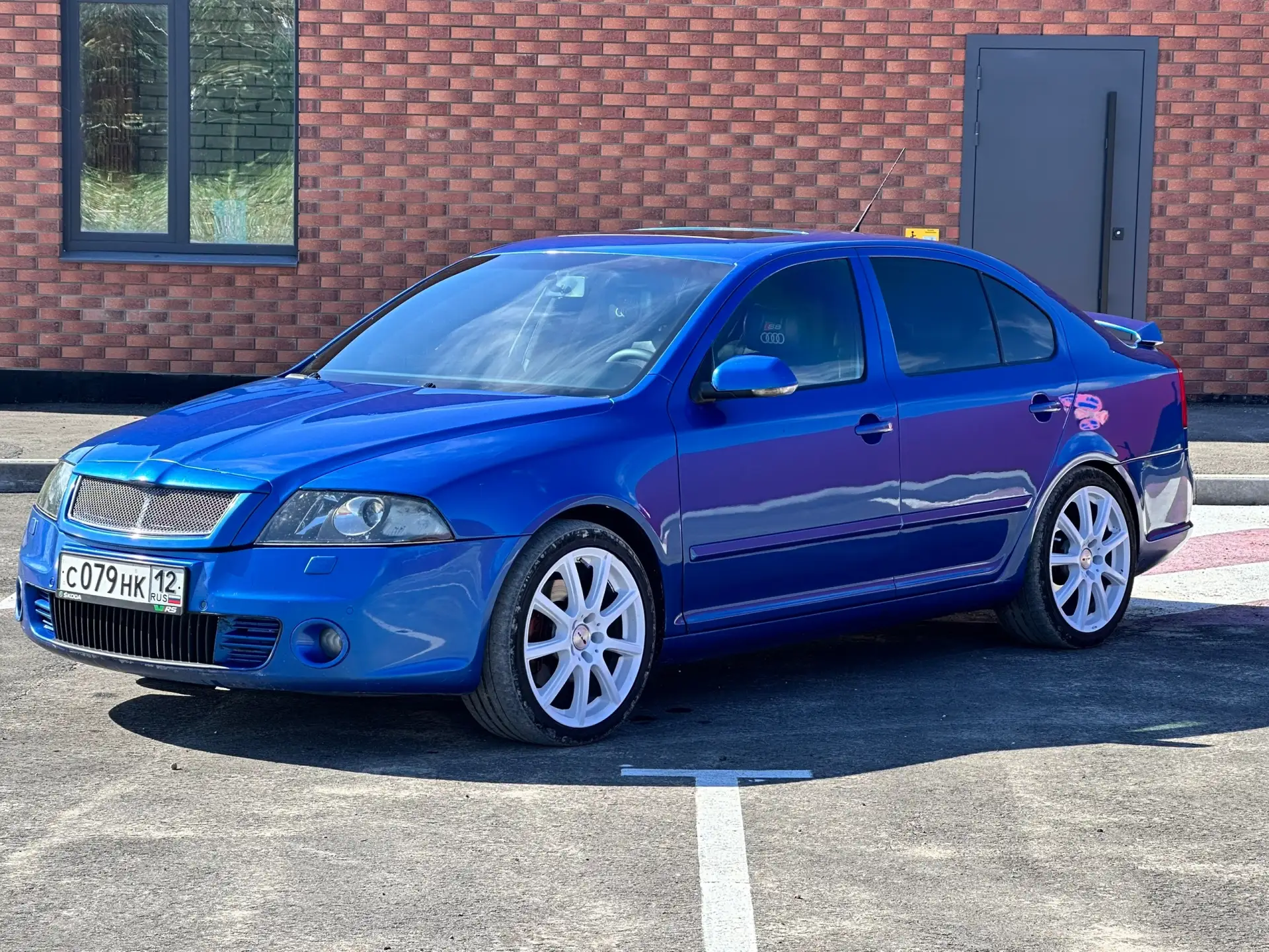 Skoda Octavia RS 2.0 MT, 2006