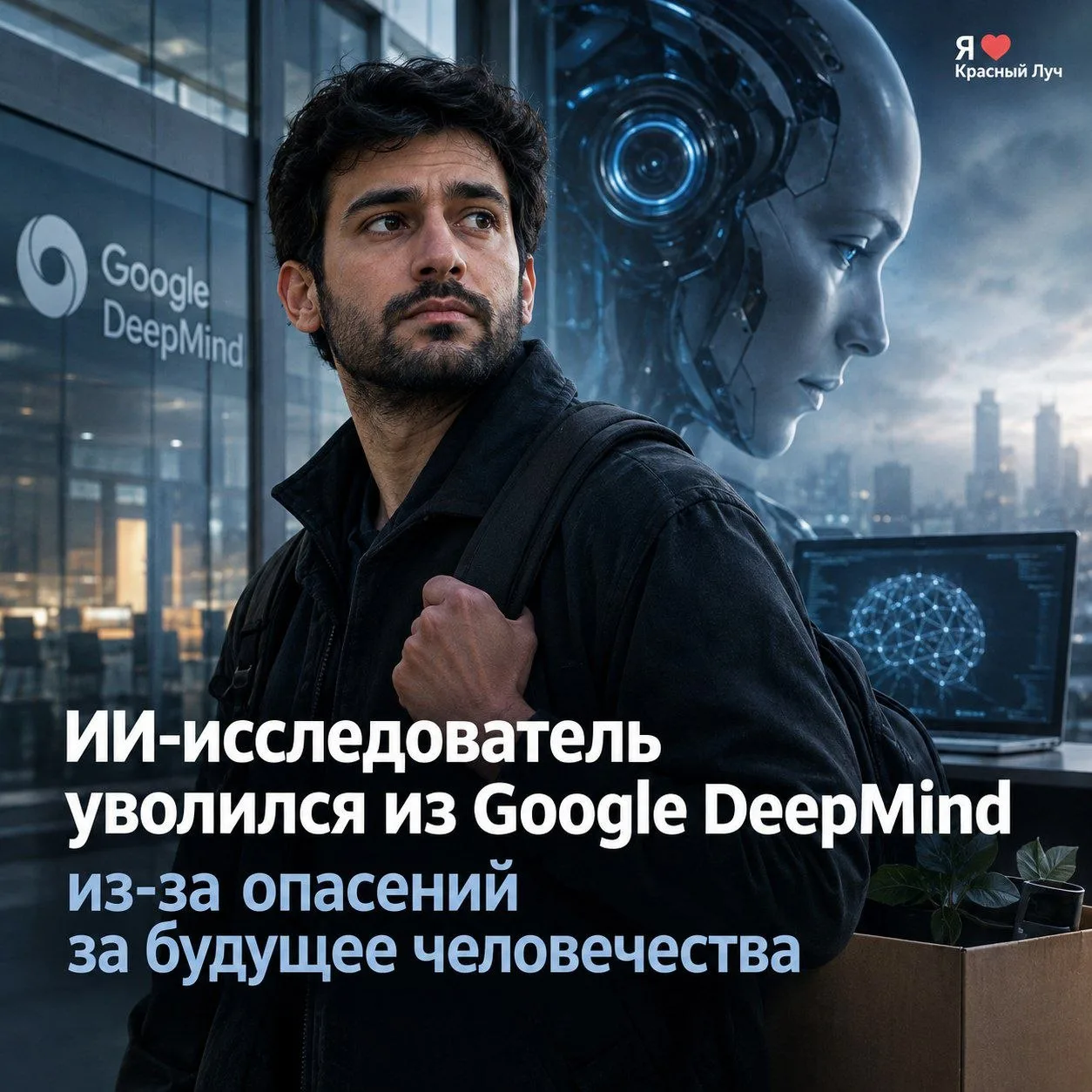 Сотрудник Google DeepMind Билал Чугтаи, занимавшийся вопросами безопасности, сообщил об...