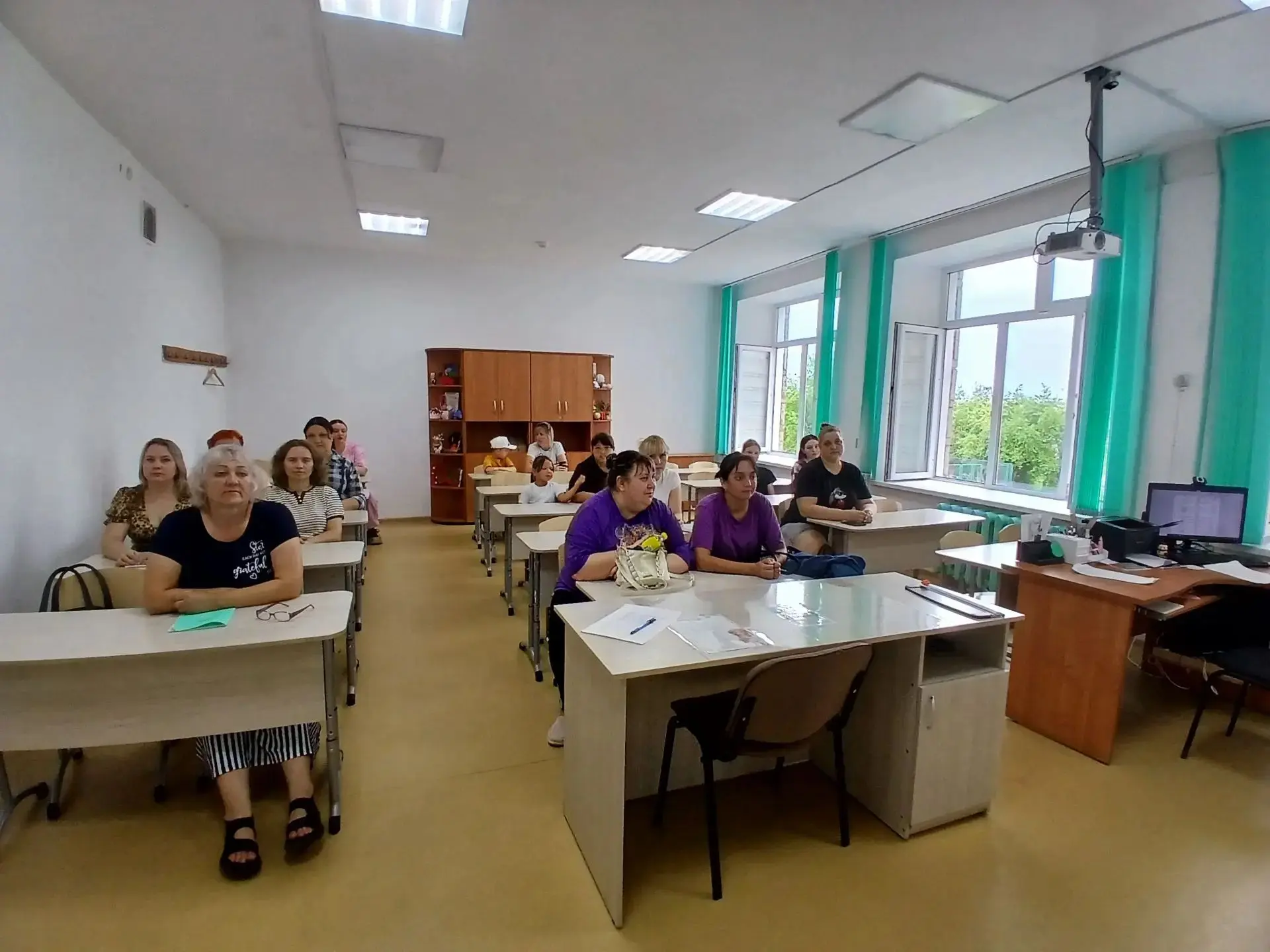 🏫 Фундамент заложен: состоялась встреча родителей будущих первоклассников!
