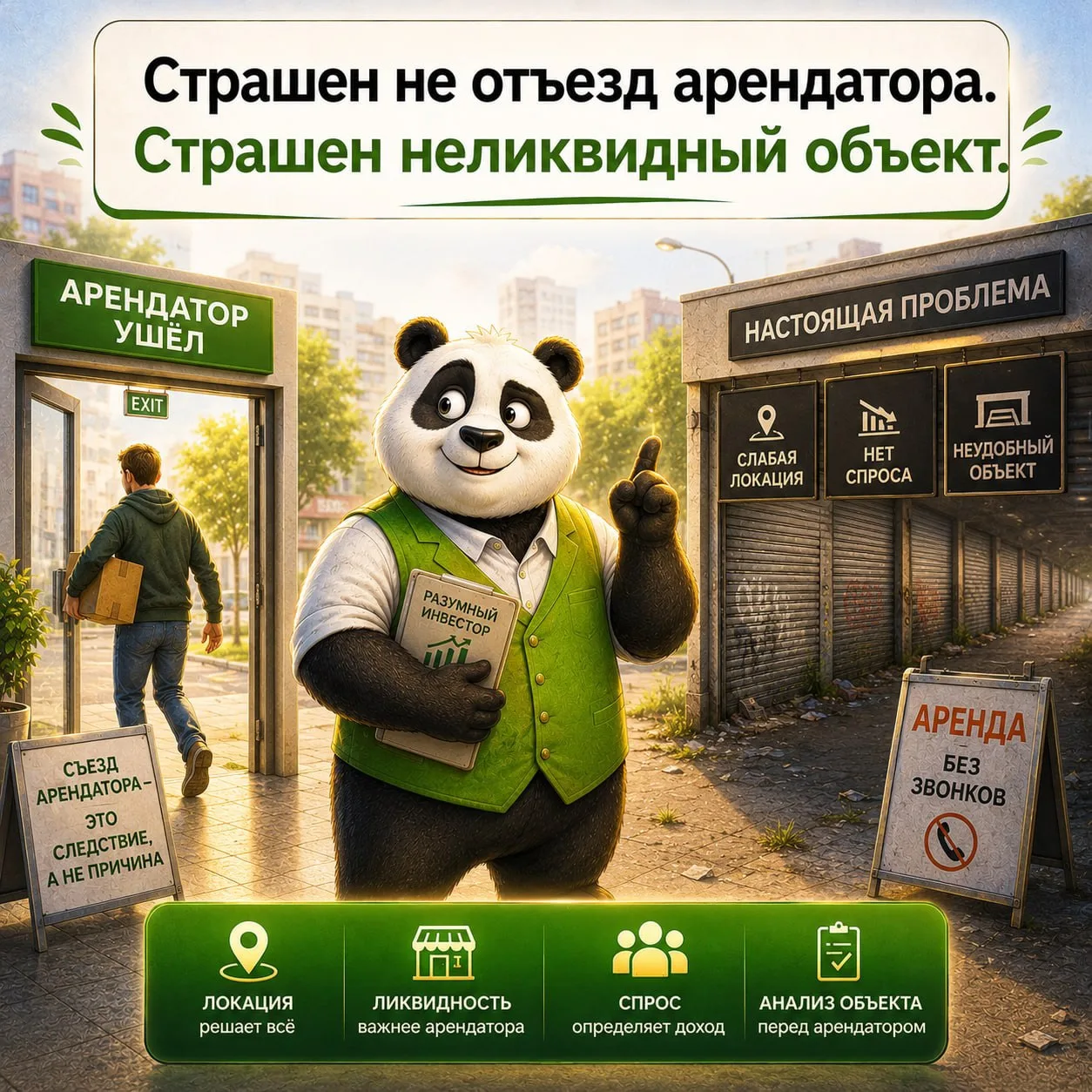 Почему страх, что арендатор съедет, чаще всего сильно переоценён