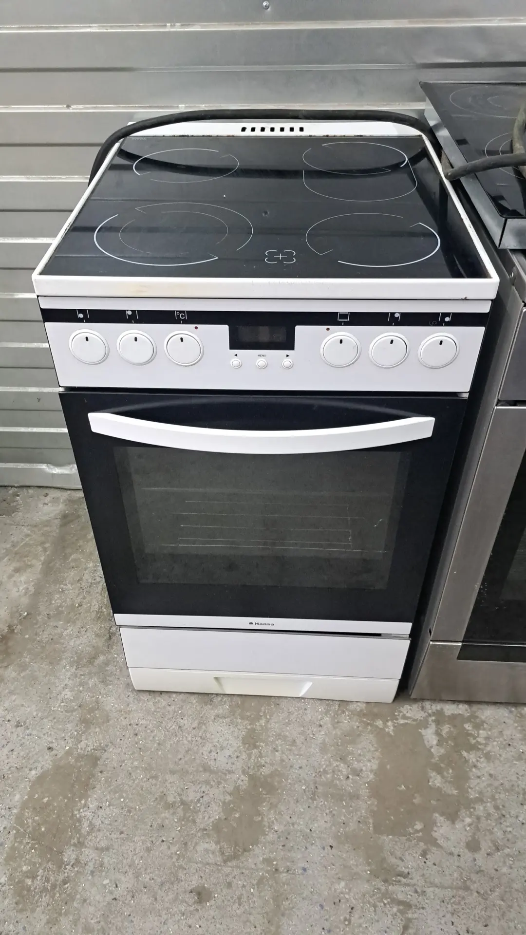 Электроплита Hansa FCCW54136060 номер 2183 цена 11999