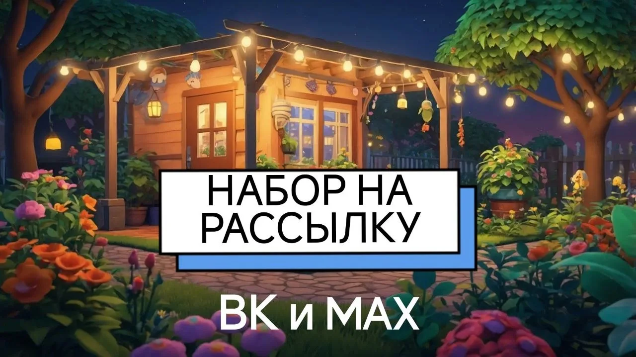БОЛЬШАЯ РАССЫЛКА В МАКС!!!