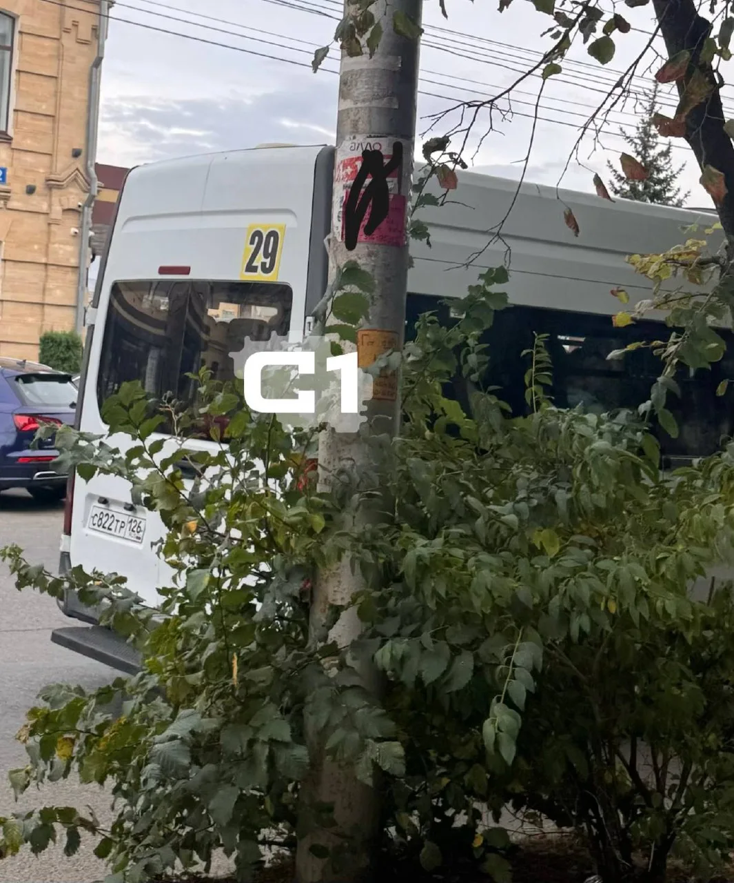 Читатели пожаловались на водителя маршрутки №29, который агрессивно вёл себя по отношен...