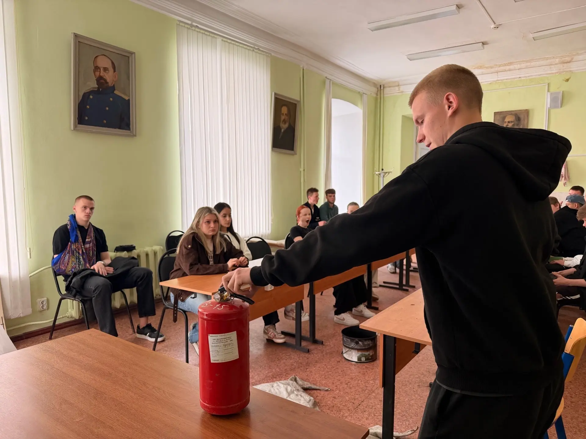 Провели образовательный слёт для студентов первых курсов ЯГПУ