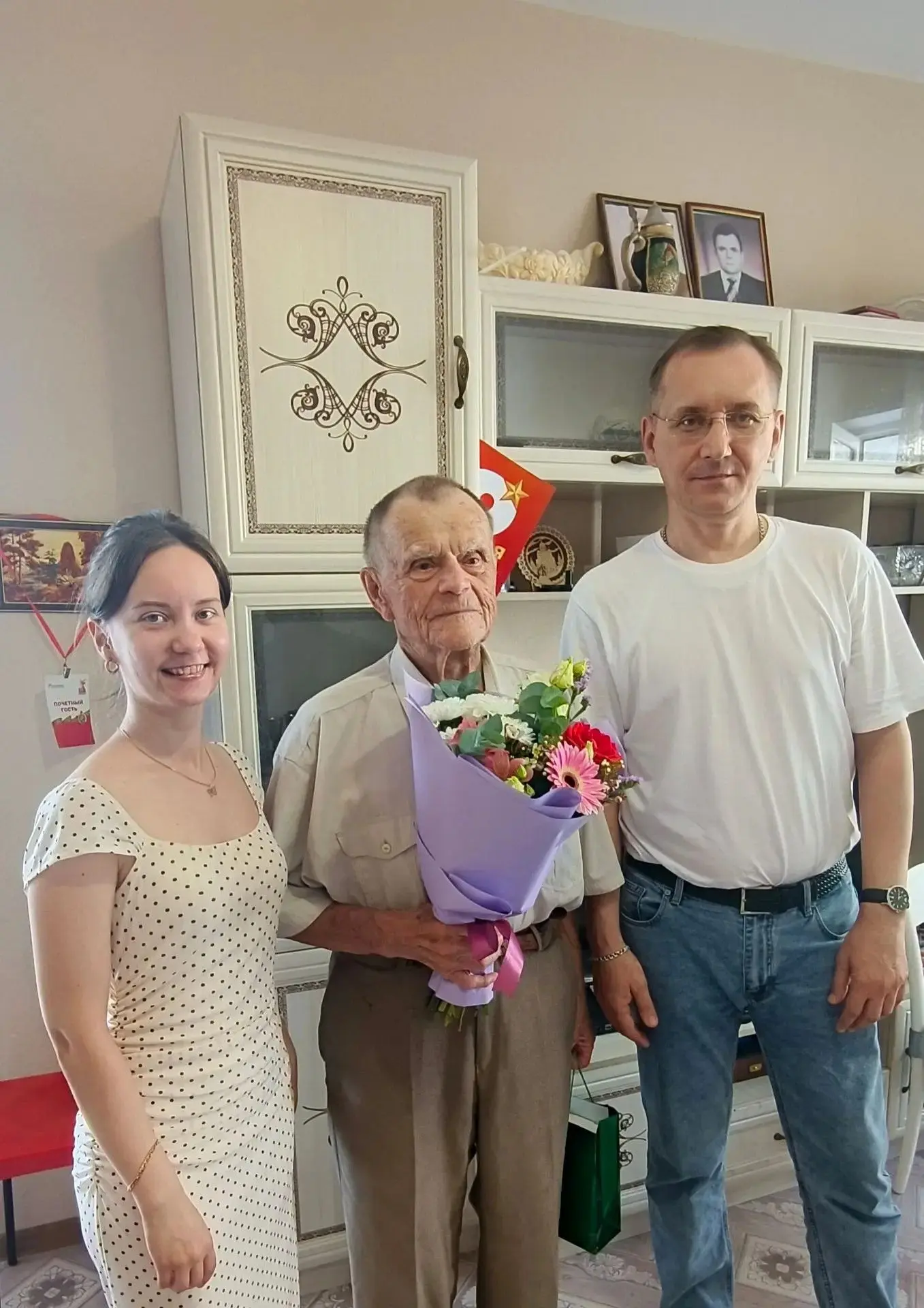 🎉 Сегодня свой 95‑й День рождения отмечает Алексей Михеевич!

Жизненный путь Алексея Михеевича - на
