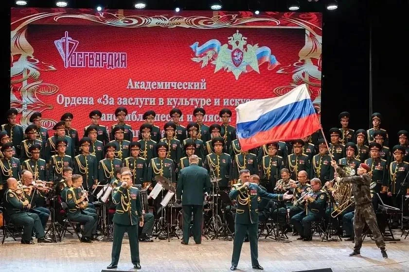 Академический ансамбль песни и пляски Росгвардии выступит в Самаре к 440-летию города