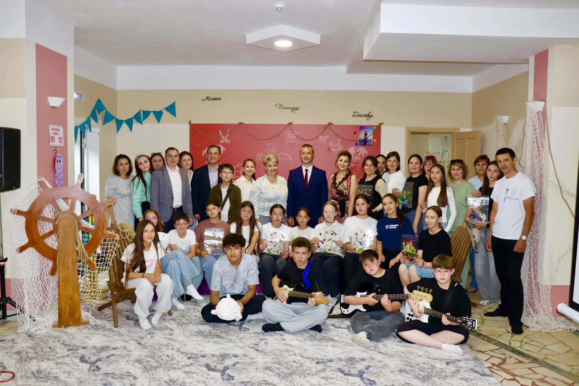 🚀В Татышлинском районе состоялось торжественное открытие молодежного пространства «Кор...